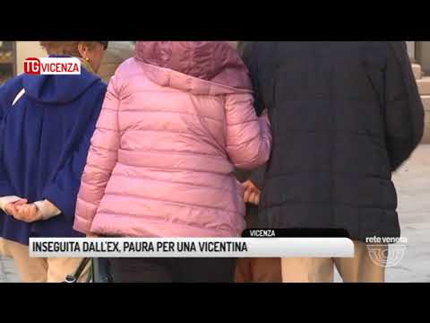 TG VICENZA (25/01/2018) - INSEGUITA DALL'EX, PAURA PER UNA VICENTINA