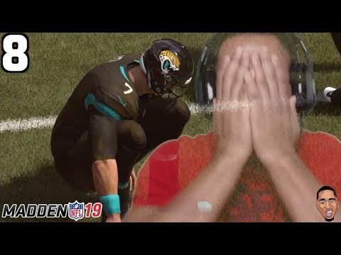 Madden 19 Career Mode - THIS GAME MADE ME CRY! #8