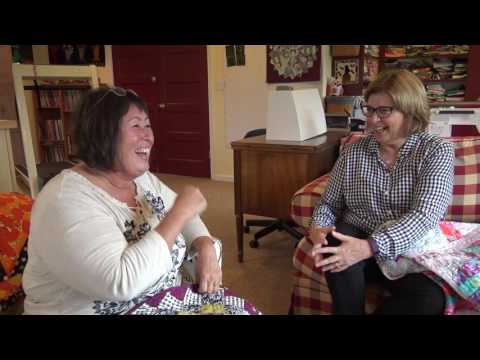 An afternoon with Sally Frey