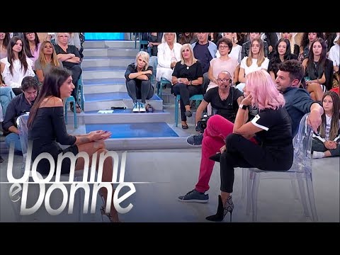 Men and Women, Temptation Island VIP - Anna Pettinelli and Cecilia: the meeting