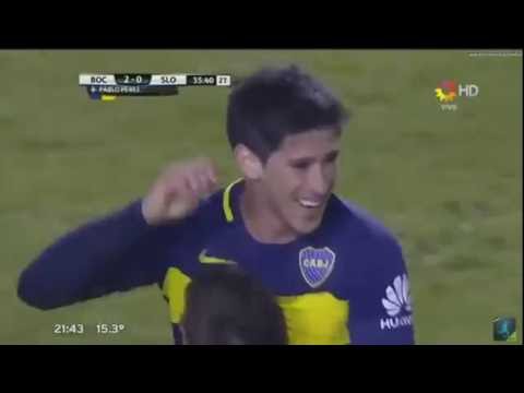 Goles - Boca Juniors 2 x 0 San Lorenzo - Amistoso