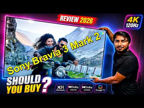 Sony Bravia 3 Mark 2 Review 2026 | Should You Buy This Sony TV?
