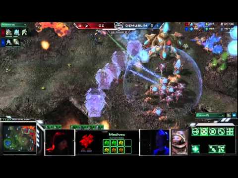 Winter Arena Highlights - Day 1 - DeMuslim vs Oz