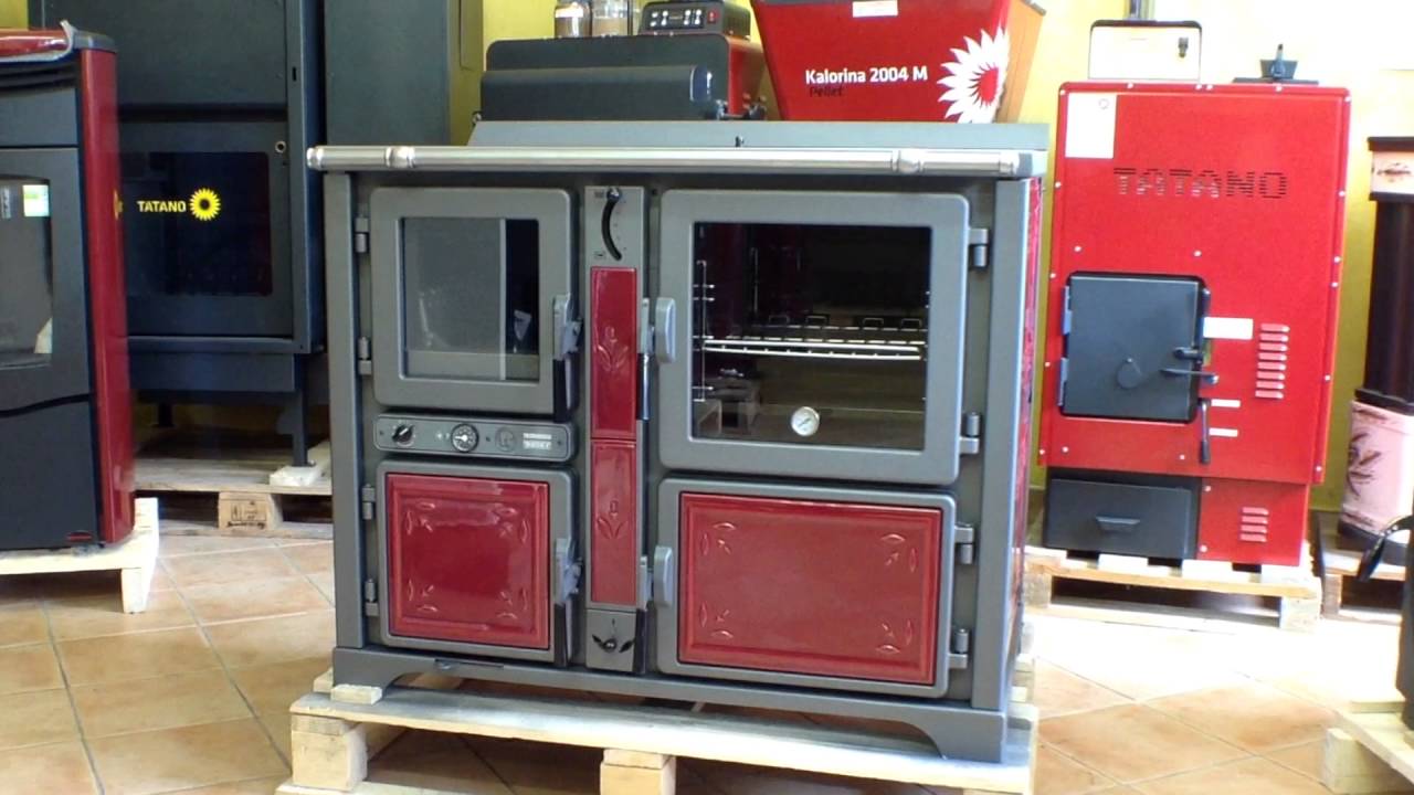 Una delle migliori cucine a legna