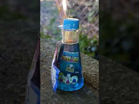 Playing with Magic Potion and Fireworks