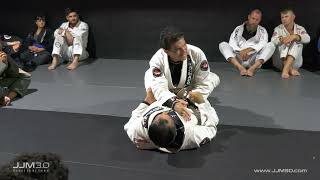 Arm Bar From Closed Guard - Hand Positioning