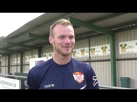 Declan Towers interview - Barwell away - 25/08/2018