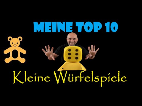 Top 10 Kleine Würfelspiele – Die besten Würfelspiele für unterwegs | Brettspiel Teddy