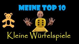 Top 10 Kleine Würfelspiele – Die besten Würfelspiele für unterwegs | Brettspiel Teddy