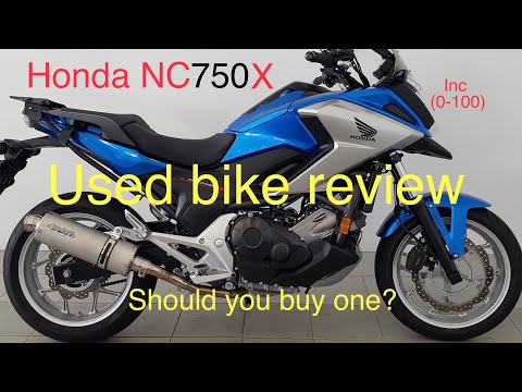 Honda NC750X Used bike review Should you buy one?  (48)
