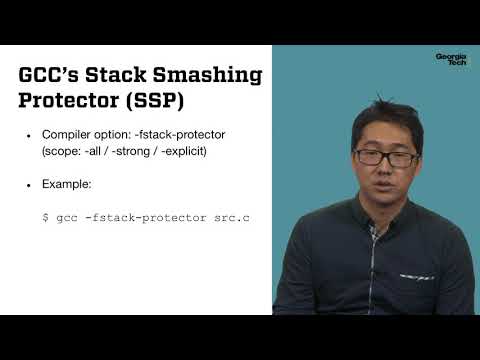 CS6265 Lab 04 Bypassing Stack Protections