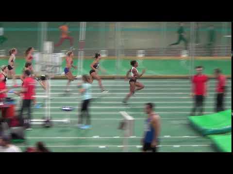 Indoor Track and Field Vienna 2019 - 60m Frauen Vorlauf 1/5