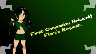 Terra on PSCS2 Flare's Commissions Artwork