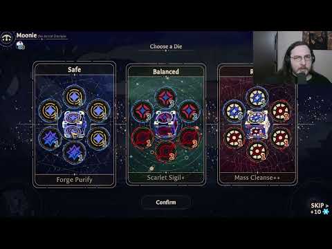 Trying Astrea: Six-Sided Oracles demo. Next Fest [Twitch VOD 7.2.23]