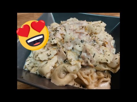 Salsa para pasta rellena-Está Brutal...