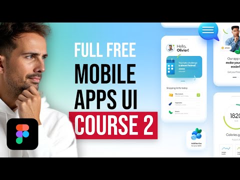 Full App Design Course - High Fidelity UI/UX in Figma