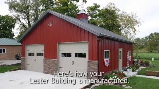Manufacturing Processes at Lester Buildings