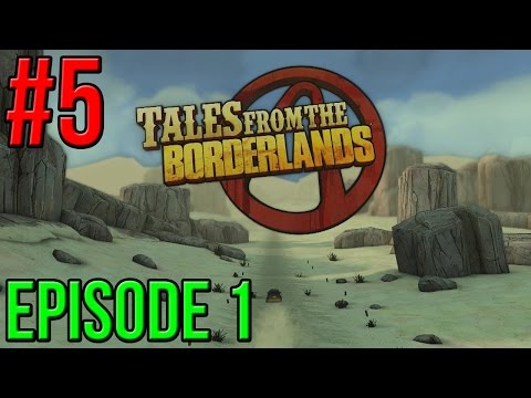 Tales From The Borderlands Episode 1 Walkthrough Part 5 - Meeting Zer0 and Bossanova