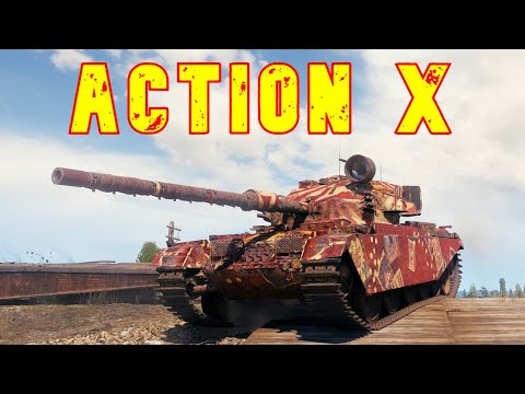 Centurion Action X : Prokhorovka - World of Tanks.