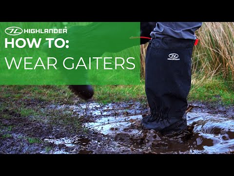 How to Wear Gaiters