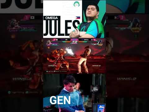 Jules vs Gen T7 ICFC gf