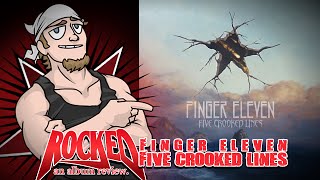 Rocked Album Review: Finger Eleven - Five Crooked Lines