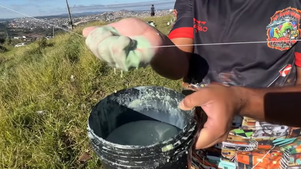 PASSANDO CEROL DE VIDRO VERDE E FUI PRO RELO DE PIPA GIGANTE 