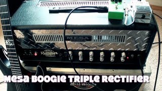 Video thumbnail for Mesa Boogie Triple Rectifier - Metal (Feared Cover) by Riffs, Beards & Gear