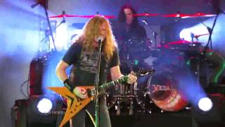 Megadeth - Kingmaker (live)