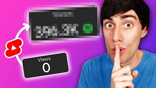 Can I Watch My Own Youtube Shorts to get Views? (Experiment with PROOF)