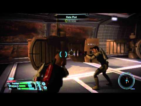 Zag Plays! Mass Effect Trilogy Part 9 - UNC: Rogue VI