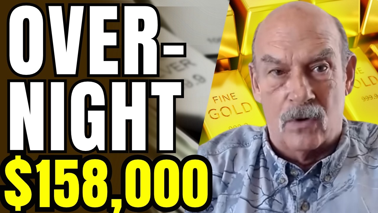 800% Increase in SILVER Demand! Your GOLD & SILVER is About to Become "Priceless" - Bill Holter