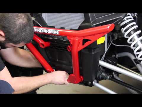 Pro Armor Racing Front Bumper and Skid Plate Install Video