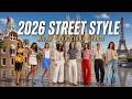 2026 Street Style Milan Barcelona Paris Summer Fashion Edit