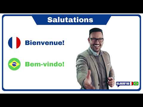 Francês lição 1 - Saudações em francês - les salutations et les formules de politesse en français