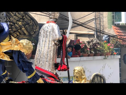 UNA ESPIGA ~ Santa Catalina de Alejandría patrona del municipio de Zunil Quetzaltenango Nov. 2025