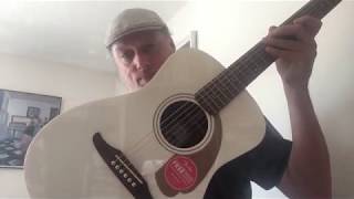 Video thumbnail for Fender Arctic Gold Malibu Player by Flowforth Instruments