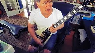 Video thumbnail for Dean Christian Martucci Flying V Guitar For Sale MOV by Brook Hoover