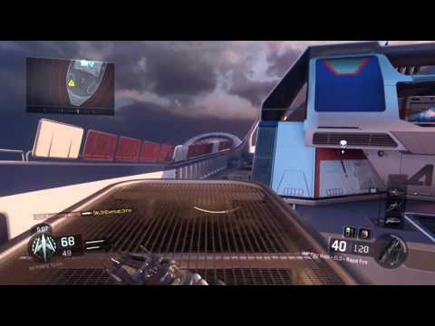 Black ops 3 gameplay on skyjacked