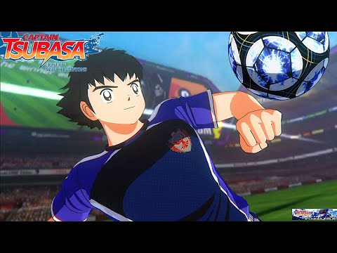 Tsubasa Ozora All Super Shots & Combo Shots Showcase | Captain Tsubasa RONC