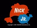Nick Jr Fish CBS Entertainment Productions 2001 Version 4