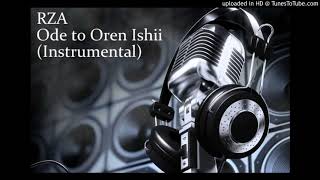 RZA - Ode To Oren Ishii (Instrumental)