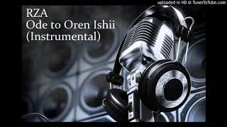 RZA - Ode To Oren Ishii (Instrumental)