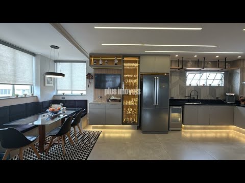Vídeo do imóvel — venda em Perdizes com 3 quartos, sendo 1 suíte, 197m²