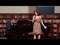 2019 JohnnY Mercer Award Winner Cyrille Aimée - The Dance of Life - Johnny Mercer, André Previn
