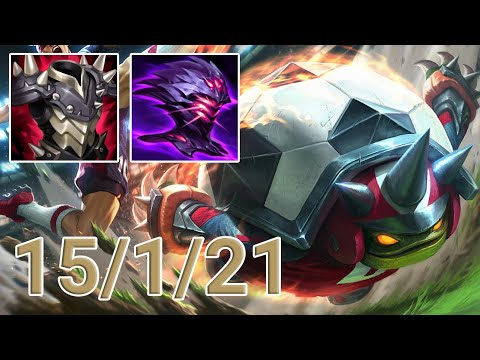Rammus Jungle VS Evelynn | KR Master Patch 13.10