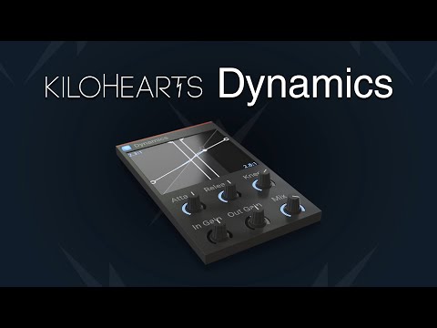 Dynamics by Kilohearts – Compression/Expansion