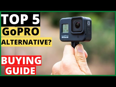 GoPro Alternative Ideas! 5 Best GoPro Alternative Action Camera Review | 5 Best Action Camera Review