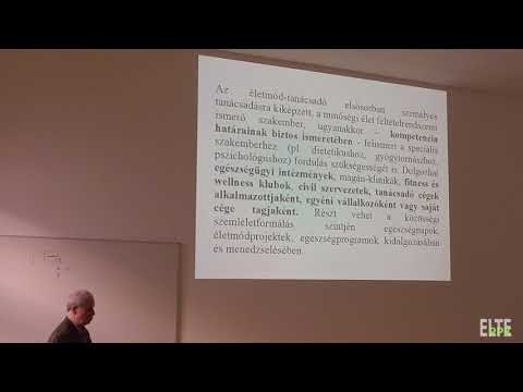ELTE PPK NYÍLT NAP 2018 - Rekreáció MSc - Bárdos György