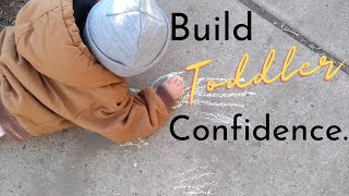4 ways giving choices increases toddler confidence | Montessori teacher explains reasons, parenting.